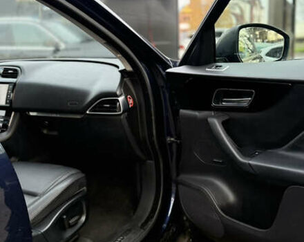 Синій Ягуар Ф-Пейс, об'ємом двигуна 2 л та пробігом 116 тис. км за 29000 $, фото 15 на Automoto.ua