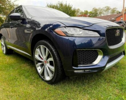 Синій Ягуар Ф-Пейс, об'ємом двигуна 3 л та пробігом 50 тис. км за 5600 $, фото 2 на Automoto.ua