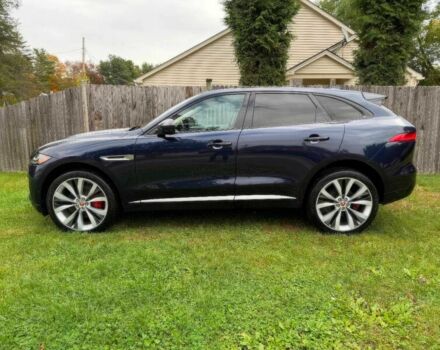 Синій Ягуар Ф-Пейс, об'ємом двигуна 3 л та пробігом 50 тис. км за 5600 $, фото 3 на Automoto.ua