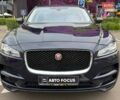 Синій Ягуар Ф-Пейс, об'ємом двигуна 2 л та пробігом 85 тис. км за 27990 $, фото 1 на Automoto.ua