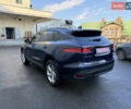 Синий Ягуар Ф-Пейс, объемом двигателя 2 л и пробегом 199 тыс. км за 26500 $, фото 28 на Automoto.ua