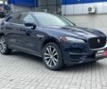 Синий Ягуар Ф-Пейс, объемом двигателя 3 л и пробегом 113 тыс. км за 29990 $, фото 2 на Automoto.ua