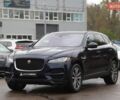 Синий Ягуар Ф-Пейс, объемом двигателя 2 л и пробегом 121 тыс. км за 19900 $, фото 3 на Automoto.ua