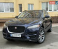 Синий Ягуар Ф-Пейс, объемом двигателя 2 л и пробегом 120 тыс. км за 16000 $, фото 2 на Automoto.ua