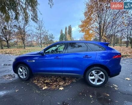 Ягуар Ф-Пейс 2017 у Рівному на Automoto.ua Синій Ягуар Ф-Пейс, об'ємом двигуна 2 л та пробігом 119 тис. км за 16300 $, фото 4 на Automoto.ua