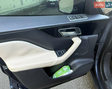 Синий Ягуар Ф-Пейс, объемом двигателя 2 л и пробегом 199 тыс. км за 26500 $, фото 26 на Automoto.ua