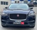Синий Ягуар Ф-Пейс, объемом двигателя 3 л и пробегом 113 тыс. км за 29990 $, фото 1 на Automoto.ua