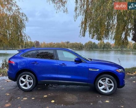 Ягуар Ф-Пейс 2017 у Рівному на Automoto.ua Синій Ягуар Ф-Пейс, об'ємом двигуна 2 л та пробігом 119 тис. км за 16300 $, фото 5 на Automoto.ua