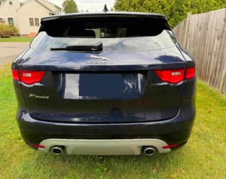 Синій Ягуар Ф-Пейс, об'ємом двигуна 3 л та пробігом 50 тис. км за 5600 $, фото 5 на Automoto.ua