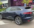 Синій Ягуар Ф-Пейс, об'ємом двигуна 2 л та пробігом 85 тис. км за 27990 $, фото 4 на Automoto.ua