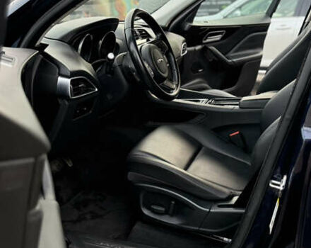 Синій Ягуар Ф-Пейс, об'ємом двигуна 2 л та пробігом 116 тис. км за 29000 $, фото 14 на Automoto.ua