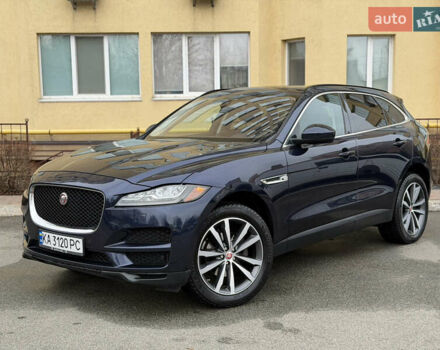 Синий Ягуар Ф-Пейс, объемом двигателя 2 л и пробегом 120 тыс. км за 16000 $, фото 6 на Automoto.ua