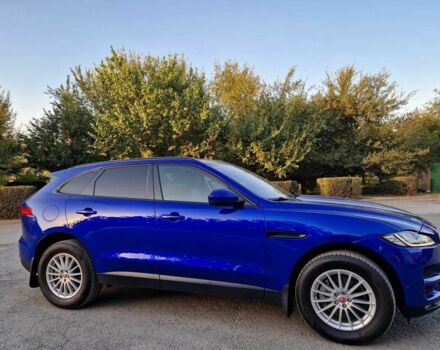 Синій Ягуар Ф-Пейс, об'ємом двигуна 2 л та пробігом 85 тис. км за 19500 $, фото 2 на Automoto.ua