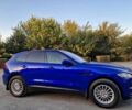 Синій Ягуар Ф-Пейс, об'ємом двигуна 2 л та пробігом 85 тис. км за 19500 $, фото 2 на Automoto.ua