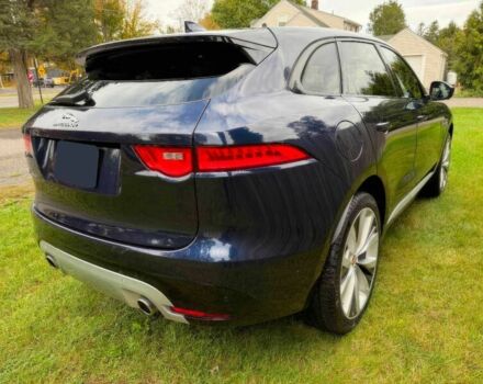Синій Ягуар Ф-Пейс, об'ємом двигуна 3 л та пробігом 50 тис. км за 5600 $, фото 4 на Automoto.ua