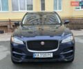 Синий Ягуар Ф-Пейс, объемом двигателя 2 л и пробегом 120 тыс. км за 16000 $, фото 1 на Automoto.ua