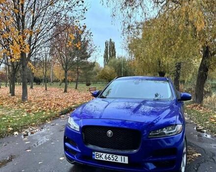 Ягуар Ф-Пейс 2017 у Рівному на Automoto.ua Синій Ягуар Ф-Пейс, об'ємом двигуна 2 л та пробігом 119 тис. км за 16300 $, фото 2 на Automoto.ua