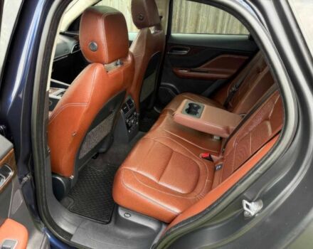 Синій Ягуар Ф-Пейс, об'ємом двигуна 3 л та пробігом 50 тис. км за 5600 $, фото 9 на Automoto.ua