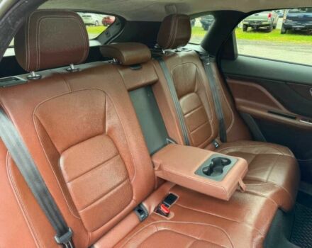 Синій Ягуар Ф-Пейс, об'ємом двигуна 3 л та пробігом 50 тис. км за 5600 $, фото 10 на Automoto.ua