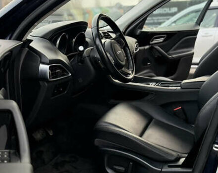 Синій Ягуар Ф-Пейс, об'ємом двигуна 2 л та пробігом 116 тис. км за 29000 $, фото 13 на Automoto.ua