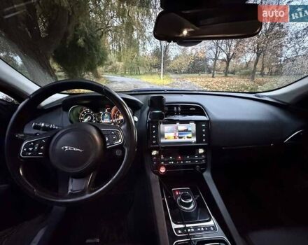 Ягуар Ф-Пейс 2017 у Рівному на Automoto.ua Синій Ягуар Ф-Пейс, об'ємом двигуна 2 л та пробігом 119 тис. км за 16300 $, фото 9 на Automoto.ua