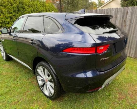 Синій Ягуар Ф-Пейс, об'ємом двигуна 3 л та пробігом 50 тис. км за 5600 $, фото 6 на Automoto.ua