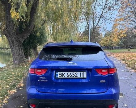 Ягуар Ф-Пейс 2017 у Рівному на Automoto.ua Синій Ягуар Ф-Пейс, об'ємом двигуна 2 л та пробігом 119 тис. км за 16300 $, фото 7 на Automoto.ua
