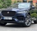 Синій Ягуар Ф-Пейс, об'ємом двигуна 2 л та пробігом 126 тис. км за 27000 $, фото 1 на Automoto.ua