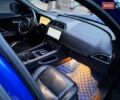 Синий Ягуар Ф-Пейс, объемом двигателя 3 л и пробегом 116 тыс. км за 24900 $, фото 5 на Automoto.ua