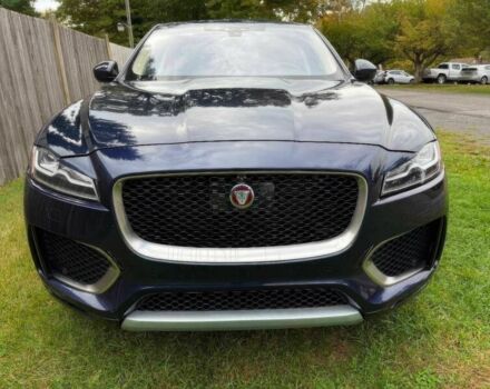 Синій Ягуар Ф-Пейс, об'ємом двигуна 3 л та пробігом 50 тис. км за 5600 $, фото 1 на Automoto.ua