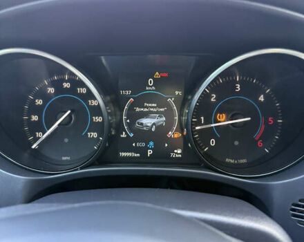 Синий Ягуар Ф-Пейс, объемом двигателя 2 л и пробегом 199 тыс. км за 26500 $, фото 12 на Automoto.ua