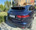 Синій Ягуар Ф-Пейс, об'ємом двигуна 2 л та пробігом 61 тис. км за 26990 $, фото 4 на Automoto.ua