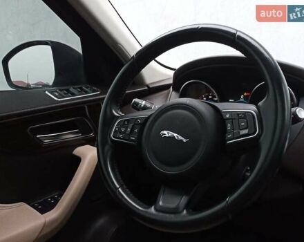 Синій Ягуар Ф-Пейс, об'ємом двигуна 3 л та пробігом 118 тис. км за 16900 $, фото 9 на Automoto.ua