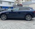Синий Ягуар Ф-Пейс, объемом двигателя 3 л и пробегом 113 тыс. км за 29990 $, фото 7 на Automoto.ua