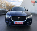 Синий Ягуар Ф-Пейс, объемом двигателя 2 л и пробегом 199 тыс. км за 24900 $, фото 1 на Automoto.ua