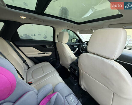 Синий Ягуар Ф-Пейс, объемом двигателя 2 л и пробегом 199 тыс. км за 24900 $, фото 32 на Automoto.ua