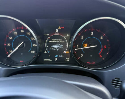 Синий Ягуар Ф-Пейс, объемом двигателя 2 л и пробегом 199 тыс. км за 26500 $, фото 13 на Automoto.ua