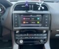 Синий Ягуар Ф-Пейс, объемом двигателя 3 л и пробегом 113 тыс. км за 29990 $, фото 21 на Automoto.ua