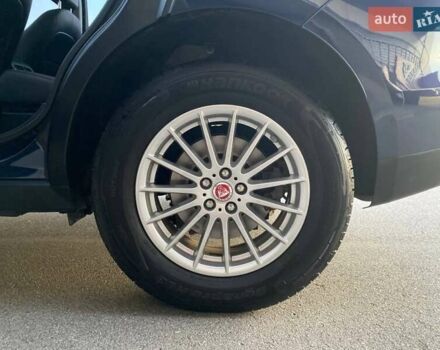 Синий Ягуар Ф-Пейс, объемом двигателя 2 л и пробегом 102 тыс. км за 25500 $, фото 18 на Automoto.ua