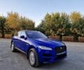 Синій Ягуар Ф-Пейс, об'ємом двигуна 2 л та пробігом 85 тис. км за 19500 $, фото 1 на Automoto.ua