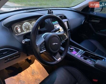 Синий Ягуар Ф-Пейс, объемом двигателя 2 л и пробегом 102 тыс. км за 25500 $, фото 15 на Automoto.ua