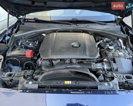 Синий Ягуар Ф-Пейс, объемом двигателя 2 л и пробегом 199 тыс. км за 26500 $, фото 3 на Automoto.ua