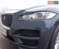 Синій Ягуар Ф-Пейс, об'ємом двигуна 3 л та пробігом 118 тис. км за 16900 $, фото 5 на Automoto.ua