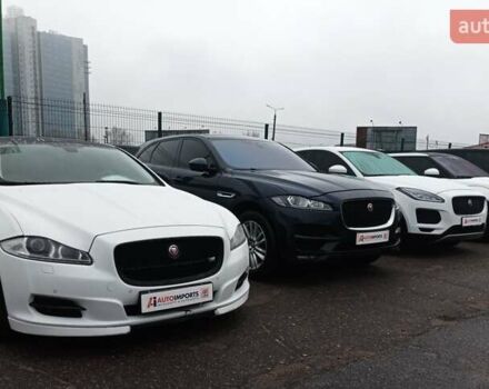 Синій Ягуар Ф-Пейс, об'ємом двигуна 3 л та пробігом 118 тис. км за 16900 $, фото 20 на Automoto.ua