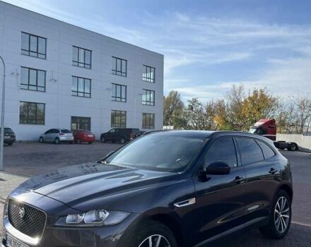 Синий Ягуар Ф-Пейс, объемом двигателя 2 л и пробегом 85 тыс. км за 18000 $, фото 6 на Automoto.ua