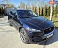 Синий Ягуар Ф-Пейс, объемом двигателя 2 л и пробегом 63 тыс. км за 26500 $, фото 1 на Automoto.ua