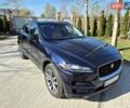 Синій Ягуар Ф-Пейс, об'ємом двигуна 2 л та пробігом 61 тис. км за 26990 $, фото 1 на Automoto.ua