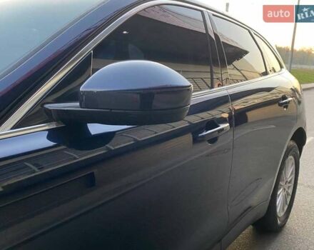 Синий Ягуар Ф-Пейс, объемом двигателя 2 л и пробегом 102 тыс. км за 25500 $, фото 3 на Automoto.ua