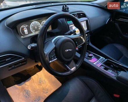 Синий Ягуар Ф-Пейс, объемом двигателя 2 л и пробегом 102 тыс. км за 25500 $, фото 10 на Automoto.ua