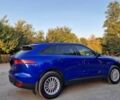 Синій Ягуар Ф-Пейс, об'ємом двигуна 2 л та пробігом 85 тис. км за 19500 $, фото 4 на Automoto.ua